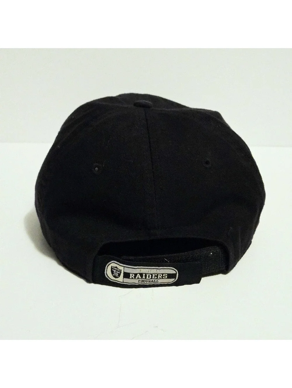 NFL Property Of Raiders Football Reebok Classic Gridiron Black Baseball Hat